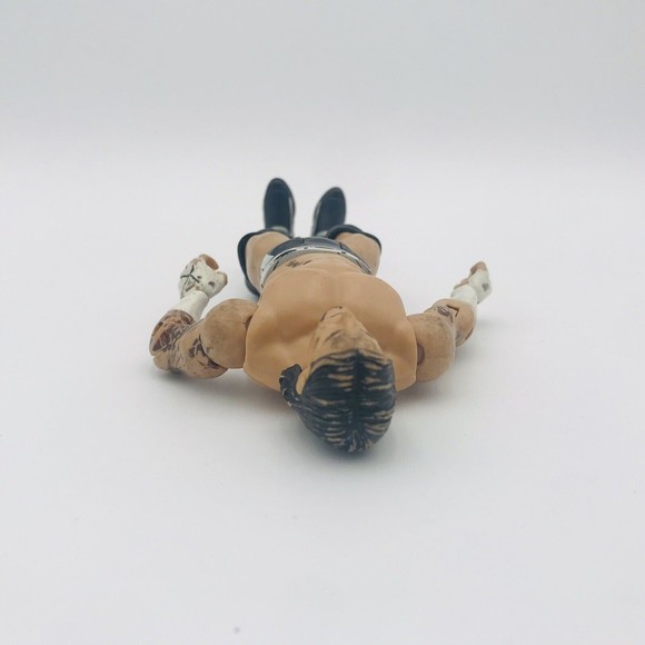 CM Punk Wrestling Action Figure Walmart Exclusive WWE WrestleMania Heritage 2010 - Picture 4 of 6